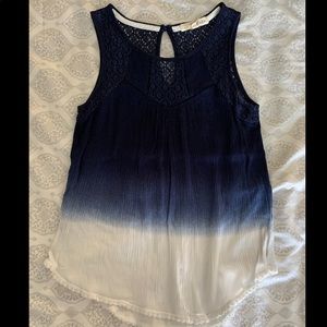 Flowy Tank Top with Lace